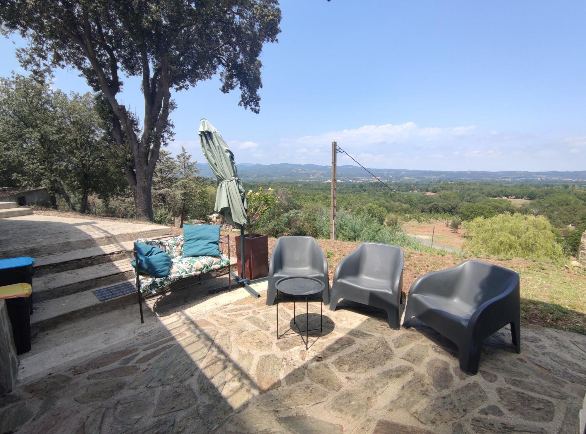 Le Havre De Paix Villa Ceret Exterior photo